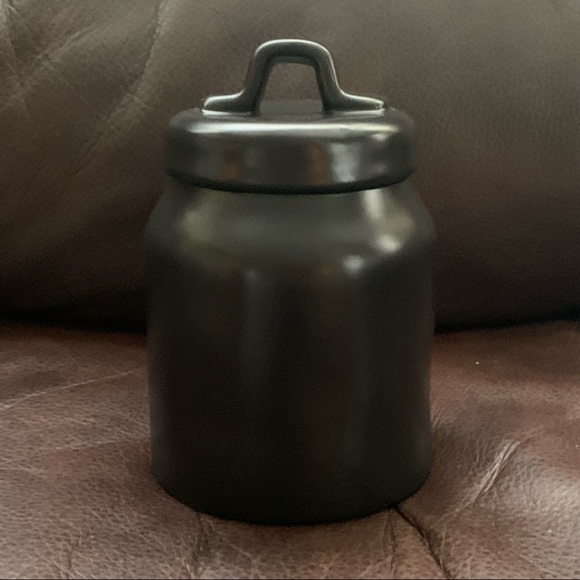 Rae Dunn Black Baby BOO Canister with Ghosts - Picture 8 of 11